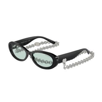 Tiffany & Co. Dames, Accessoires, Zwart, Maat: 54 MM