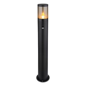 Globo Lighting L&aacute;mpara De Pie - Xeloo - Negro - Metal - &Oslash; 14cm - E27 - - Globo