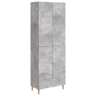 vidaXL Juego De Armarios 2 Uds. Madera De Ingenier&iacute;a Vidaxl
