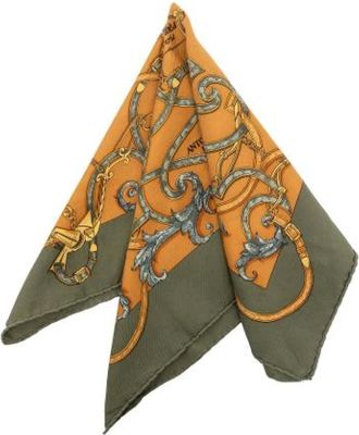 Herm&egrave;s unisex, Pre-owned, Arancione, Taglia unica, used