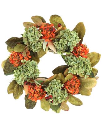 Creative Displays Inc. Handmade Fall Centerpiece With Pampas, Pinecone & Heather In A Wood Planter