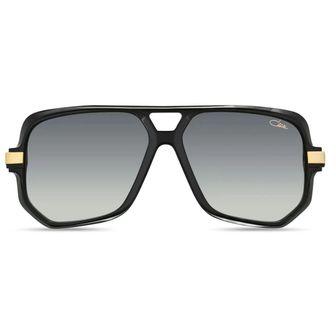 Cazal Sunglasses Cazal 627/3 002 Black/Smoky Gray Unisex
