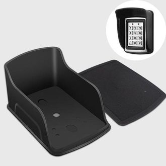 OEM Funda Impermeable Para Timbre Inal&aacute;mbrico Y Teclado De Acceso: Protecci&oacute;n Contra La Lluvia En Exteriores