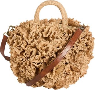 Ibeliv Coral Tea - Dames - Handtassen - Beige - ONE Size - Katoen - Tassen
