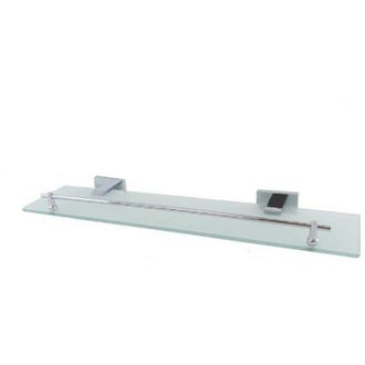 Trade Shop Trade Shop - Cuarto De Ba&ntilde;o De Vidrio Con Suspensi&oacute;n De Acero Con Ducha De Acero Pared 87221