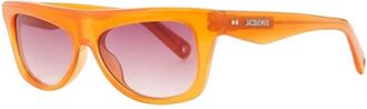 Jacquemus Sunglasses, female, Yellow, Size: ONE SIZE Pina Sunglasses