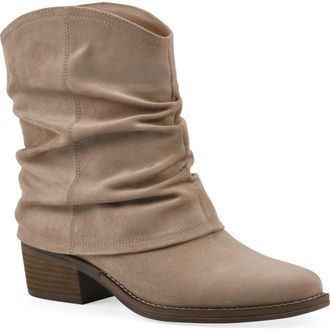 White Mountain Alden Western Boot in Beachwood/Fabric at Nordstrom Rack, Size 7.5