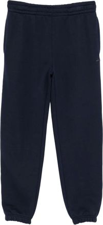 Lacoste Pantaloni sportivi con applicazione - Blu