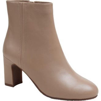 Linea Paolo Wylda Bootie in Putty at Nordstrom Rack, Size 5