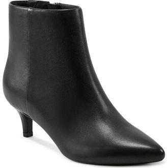 Easy Spirit Laina Pointed Toe Bootie in Black at Nordstrom Rack, Size 6.5