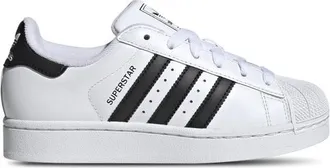 adidas Boys adidas Originals Superstar II - Boys Grade School Shoes White/Black Size 3.5