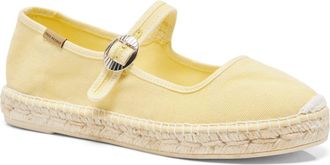 Free People Oasis Mary Jane Espadrille in Sunkissed Yellow at Nordstrom, Size 11