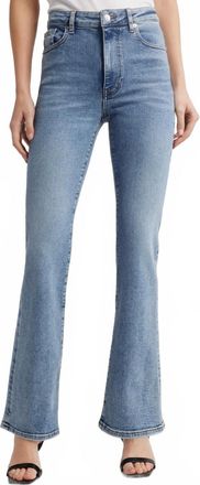 Frame Denim The Reboot High Waist Bootcut Jeans In Crave