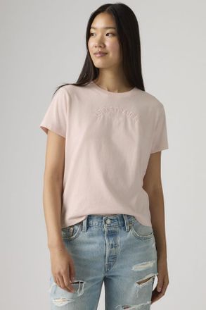 Levi's Camiseta Graphic Favorite - Mujer - XS - Rosa / Funky Collegiate Crystal Pink