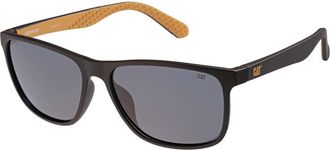 CAT CTS 8041 Polarized 104P Mens Sunglasses Black Size 59