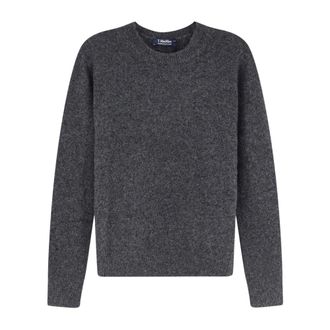 Max Mara S MAX Mara Truien - Dames - Ronde hals truien - Grijs - S - Wol - Truien & Vesten