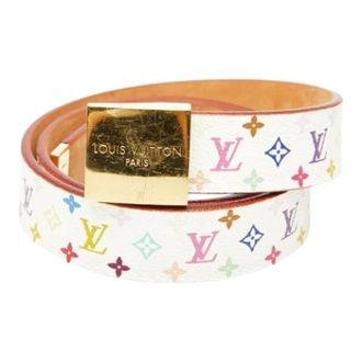Louis Vuitton Pre-owned M9270U Standard belt - female - Louis Vuitton Vintage - Vintage Belts - Multicolor - ONE SIZE - Pre-owned