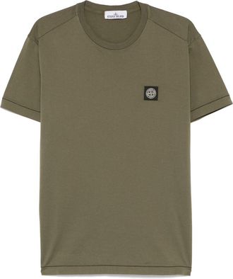 Stone Island 2100039 T-shirt - Groen