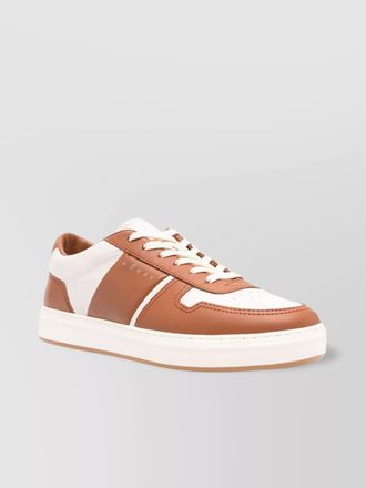 Hogan leather low-top sneakers