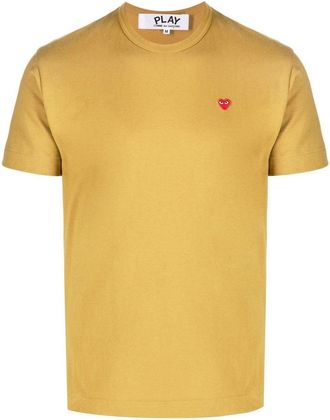 Comme Des Gar&ccedil;ons u T-shirt Small Red Emblem Knit