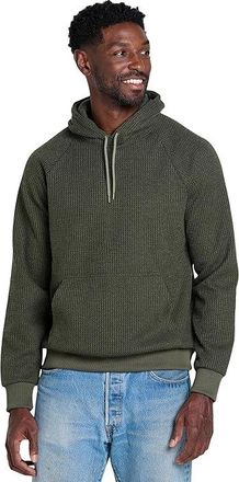 Toad&Co Bitterroot Long Sleeve Hoodie Mens Sweater Olive : XL, Elastane/Polyester