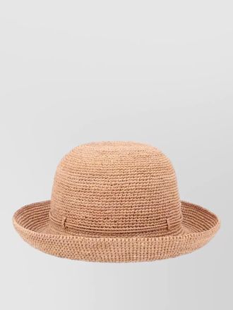 Helen Kaminski wide brim woven texture sun hat