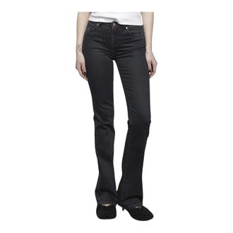 Don the Fuller Bootcut Jeans, female, Black, W27, Jeans Breda