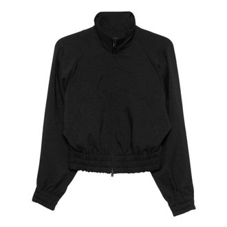 Yohji Yamamoto Sport Uniform Adaptive Track Top - - Sweatshirts & Hoodies - Donna - Nero - S