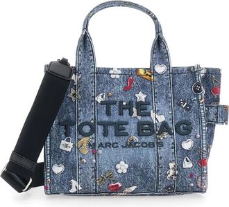 Marc Jacobs Shopping Bags, female, Blue, ONE SIZE, The Small Tote