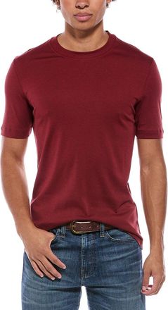 Brunello Cucinelli Silk-Blend Slim Fit T-Shirt