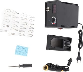 OEM Herramienta Digital De Pirograbado Con Temperatura Ajustable Para Trabajos En Cuero Y Madera