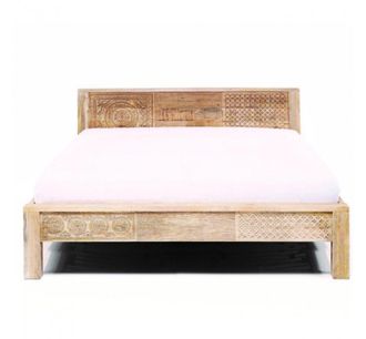 Kare Design Cama madera alta 180x200