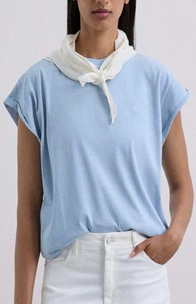 Scalpers Plainskull Tee in Water at Nordstrom, Size X-Small Eu