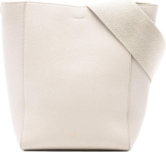 Celine Pre-owned Celine Small Soft Grained Calfskin Seau Sangle Bucket Bag Ladies U-GA-0198