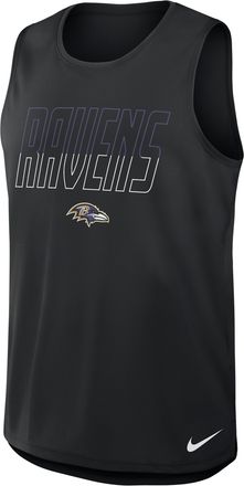 Nike Baltimore Ravens Nike Mens Dri-FIT NFL Tank Top in Black | 045R00A8G-YPB