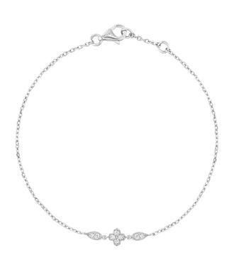 Stone Paris Bracelet Fleurs du Mal Or Blanc