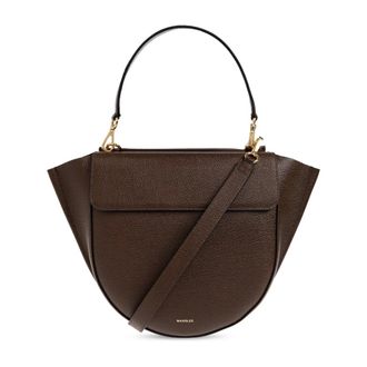 Wandler Dames, Tassen, Bruin, Maat: ONE Size Leer