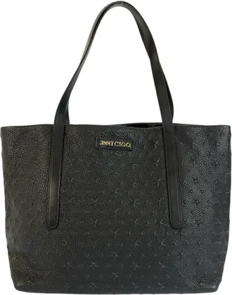 Jimmy Choo London Leather Sofia Tote Bag