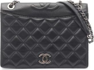 Chanel Borsa a spalla Matelass&eacute; Pre-owned - - Pre-owned - Donna - Nero - ONE SIZE