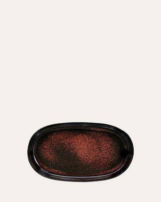 L'OBJET Terra Small Oval Platter