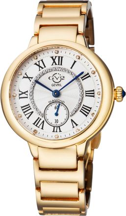 Gevril Group Rome Diamond Womens Watch