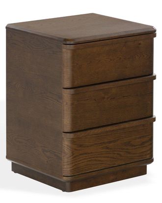 Safavieh Couture Guillermo 3-Drawer Nightstand