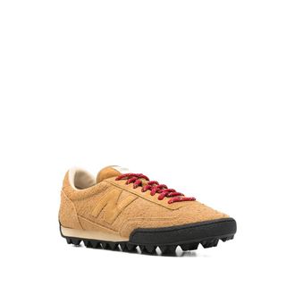 New Balance Calf Suede Sneaker - Beige