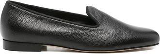 Toteme Mocassini in pelle - Nero
