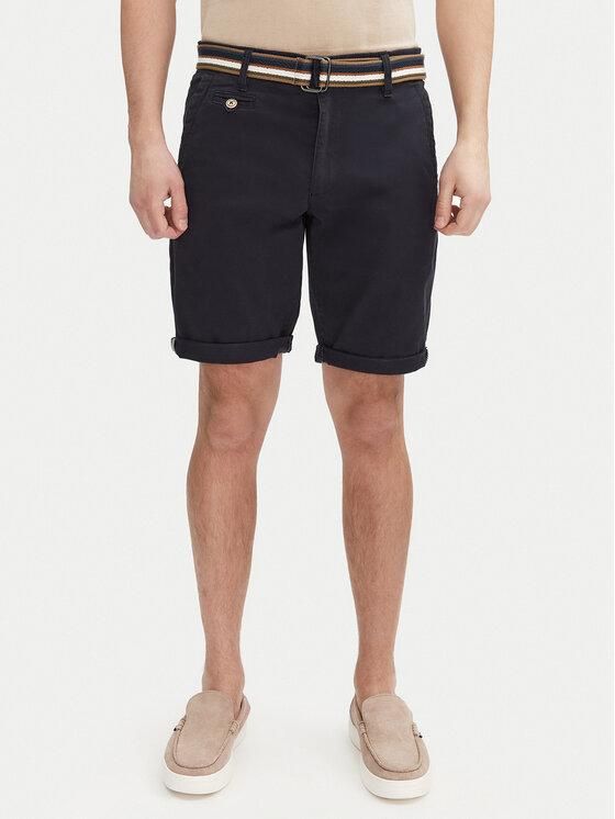 Indians Cleveland Pantaloncini Uomo In Lino Indicode - Coulisse - Foto 8