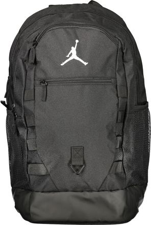 Nike Jordan Nero Polyester Mannen Rugzak