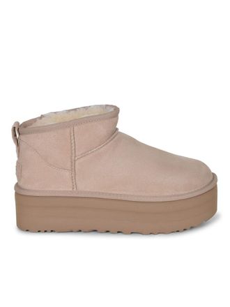 UGG Boots Classic Ultra Mini Con Plateau