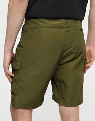 The North Face Mens Nse Cargo Pocket Shorts Green Clothing > Pants