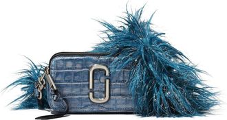 Marc Jacobs The Snapshot camera bag - women - Calf Leather - One Size - Blue