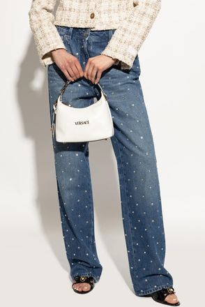 Versace Handbag Tag, Womens, White